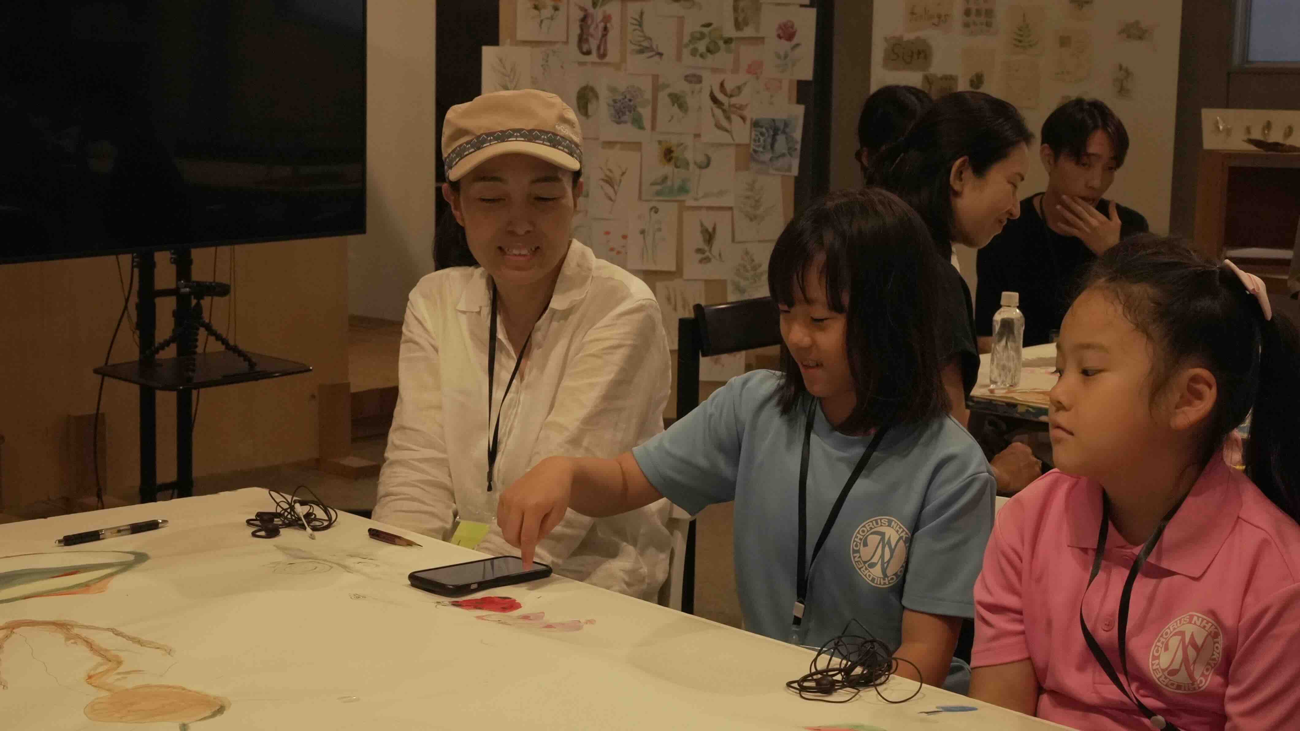 ミキキの交差点 ワークショップ風景