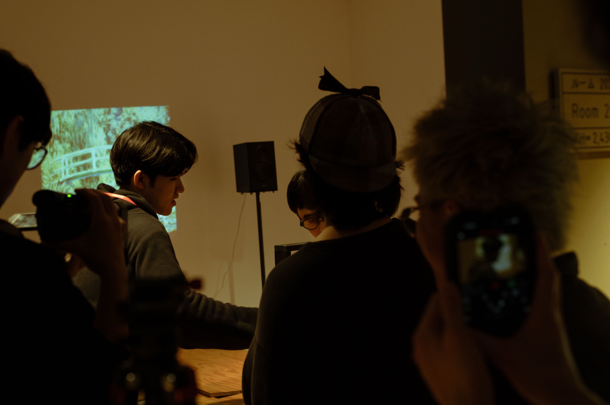 ASIBA DEMO DAY 会場の様子