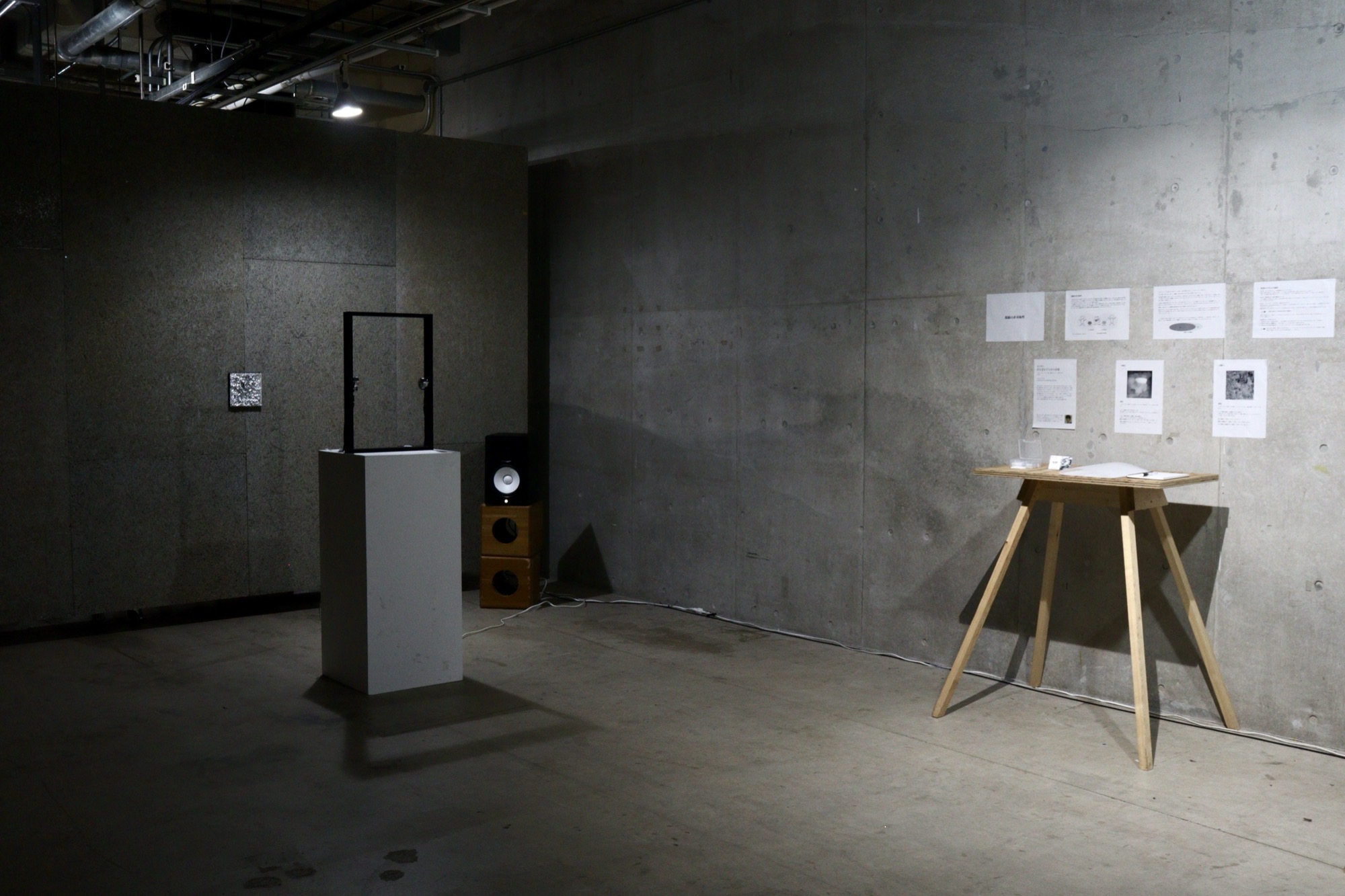 会場全体の展示風景